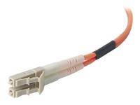 BELKIN FIBER,LC/LC,4M,DUPLEX,62.5/125