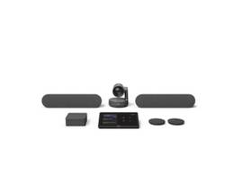 LOGITECH LARGE ROOM WITH TAP + RALLY PLUS + LENOVO THINKSMART CORE FOR MICROSOFT TEAMS ROOMS