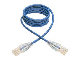 TRIPP LITE SNAGLESS SLIM UTP PATCH RJ45 M/M BL 4