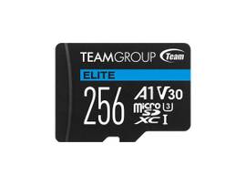 TEAM ELITE USDXC 256GB UHS-I U3 V30 A1 RETAIL W/1ADAPTER