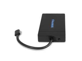 ALURATEK ALURATEK USB-C 4K HDMI DUAL DISPLAY DOCKING STATION HUB & CARD READER ADAPTER W/ 100W PD