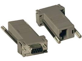 TRIPP LITE NULL MODEM ADAPTER KIT-RJ45 F DB9 F-2PK