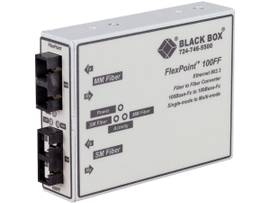 BLACK BOX CORP T MEDIA CONVERTERS, 100-MBPS MUL LMC250A