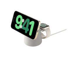 BELKIN 2-IN-1 WIRELESS CHARGING DOCK WITH MAGSAFE 15W