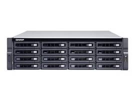 QNAP 16-BAY DUAL PROCESSOR NAS AND ISCSI
