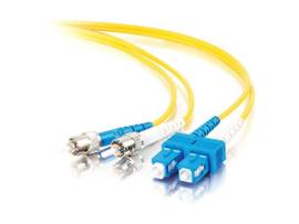 LEGRAND-ORTRONICS C2G 2M SC-ST 9/125 OS1 FIBER CBL-YELLOW