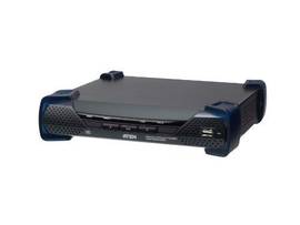 ATEN 5K DISPLAYPORT KVM OVER IP RECEIVER 10GB NETWORK FIBER COPPER