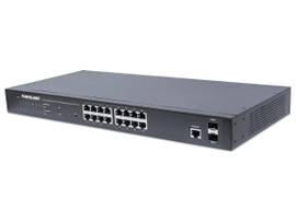 16-PORT ETHERNET POE+ WEB-MANAGED SWITCH