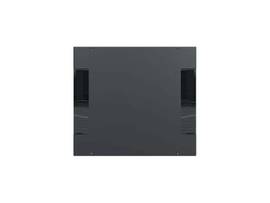 MILESTONE MIDDLE ATLANTIC SNE 24 W SOLID TOP BK