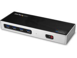 HYBRID USB-A USB-C DOCK DUAL 4K HDMI/DP