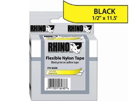 NEWELL-DYMO RHINO PRO FLEX NYLON TAPE 1/2 YEL