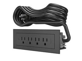 RADIANT FPC 4OL BLACK 10 FT CORD