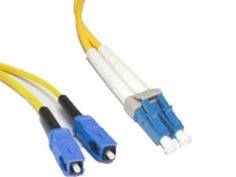 LEGRAND-ORTRONICS 4M LC-SC 9/125 DPX OS1/2 SM LSZH FBR-Yellow