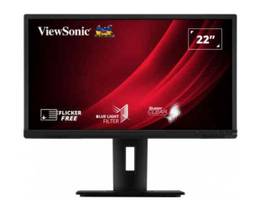 VIEWSONIC 22 1080P ERGONOMIC 40-DEGREE TILT MONITOR WITH HDMI DP AND VGA