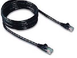 BELKIN CABLE 4PAIRRJ45M/M 3 BK SNGLS CAT6 PAT