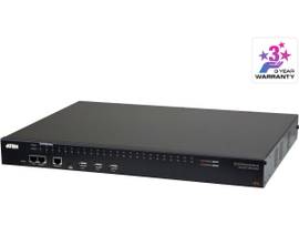 48-PORT SERIAL CONSOLE SERVER DUAL POWER