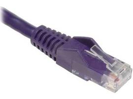 TRIPP LITE CAT5E SNAGLESS MODE PATCH PURPLE 10-FT.