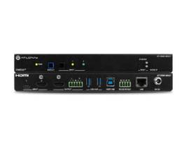 ATLONA Omega 4K/UHD meeting hub with USB-C and HDMI inputs and HDMI output, USB-C Charging