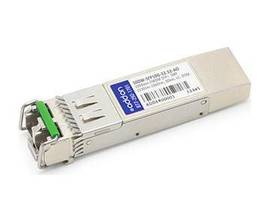 ADDON CISCO 50DW-SFP10G-52.52 COMPATIBLE TAA COMPLIANT 10GBASE-DWDM 50GHZ SFP+ T