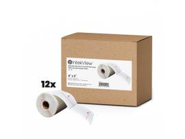 NU-TONE 4X3INCH THERMAL TRANSFER LABELS