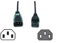 EATON CABLE JUMPER IEC320-C14-IEC320-C13 8