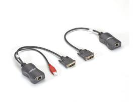 BLACK BOX CORP LINE POWERED DVI EXTENDER PAIR