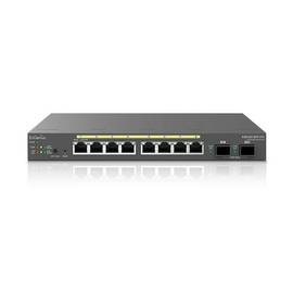 ENGENIUS FIT L2 PLUS MANAGED 8-PORT GIGABIT POE+ SWITCH WITH 110W BUDGET, 2 SFP UPLINK PORTS