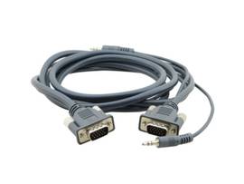 KRAMER MOLDED 15-PIN HDMALE-MALE FLEXIBLE CABLE WITH AUDIO 25