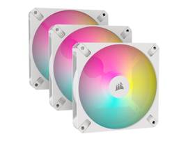 CORSAIR AR120 RGB 120MM RGB FAN TRIPLE PACK - WHITE