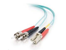 LEGRAND-ORTRONICS 30M LC ST 10G 3.0 DPX PVC