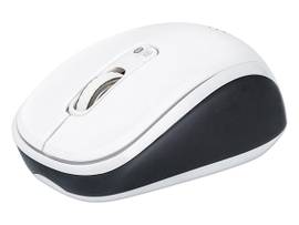 MANHATTAN DUAL-MODE MOUSE BLK&WHT