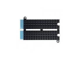 ASUSTOR AS-HK1, HEATSINK FOR FS67 / AS-T10G3 ( 3PCS M.2 HEATSINK IN THE ONE PACKAGE)