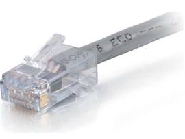 C2G QS 75FT CAT6 NON BOOTED CMP GRY