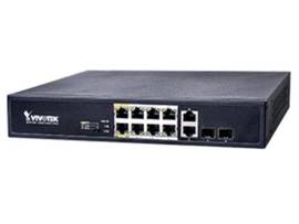 SWITCH 8XFE POE+2FE UTP