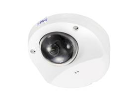 I-PRO 4MP OUTDOOR VANDAL DOME CAMERA WITH AI ENGINE, H.265/H.264/MJPEG, 2.4MM FIXED LENS, IR LED, BUILT-IN MICROPHONE, IP66, IK10, SMOKE DOME, FIPS