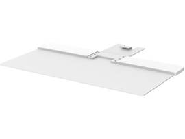 HUMANSCALE QUICKSTAND FREESTANDING BASE (WHITE)