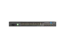 BLACK BOX CORP GIGABIT MANAGED SWITCH SFP 28 PORT