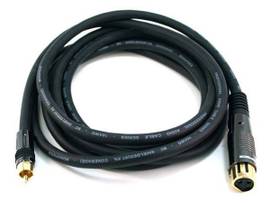 MONOPRICE 10FT PREMIER SERIES XLR FEMALE TO RCA MA
