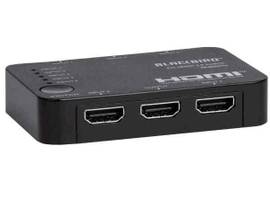 MONOPRICE BLACKBIRD 4K 5X1 HDMI 2.0 SWITCH_ HDR_ 18G_ HDCP 2.2_ 4K@60HZ