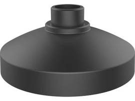 HIKVISION WALL MOUNT BRACKET FOR DOME CAMERAWITH ADAPTOR PLATEALUMINUM ALLOYHIKVISION WHITE