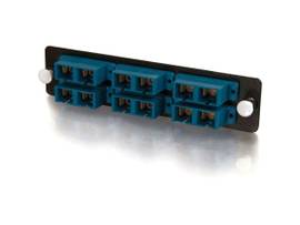 LEGRAND-ORTRONICS QS PRE LOADED ADAPTER PANEL SC DPX