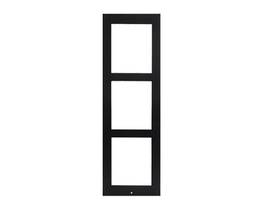 3 MODULES SURFACE FRAME BLACK