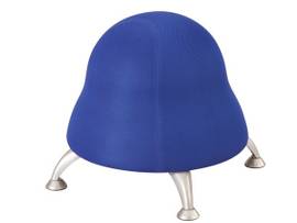 SAFCO CHAIR RUNTZ BALL BLU