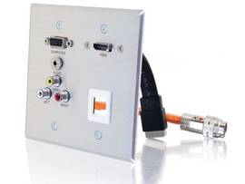 C2G RDESOUSA WP HD15+3.5+3RCA+1KS+HDMI