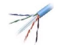BELKIN CABLE CAT6SOLID PVC BULK 4PAIR23AWG BLUE