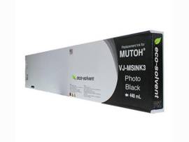 WF, MUTOH MUVJES4 INK LT BK