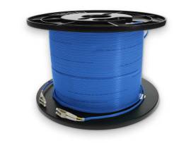ADD-ON 61M LC M/M OM4 BLUE FIBER PATCH CBL