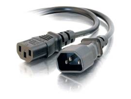C2G 8FT PWR EXTENSION CORD (C13 TO C14)