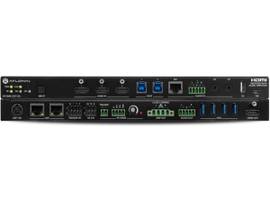 ATLONA 3X1 VIDEO SWITCHER W/ AUDIO MIXER & AMPLIFIER W/HDBT INPUT