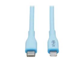 TRIPPLITE SAFE-IT USB C TO LIGHTNING CABLE M/M 6FT